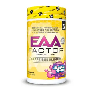 EAA Factor Complete Essential Aminos + Hydration — 5 g BCAA 2:1:1