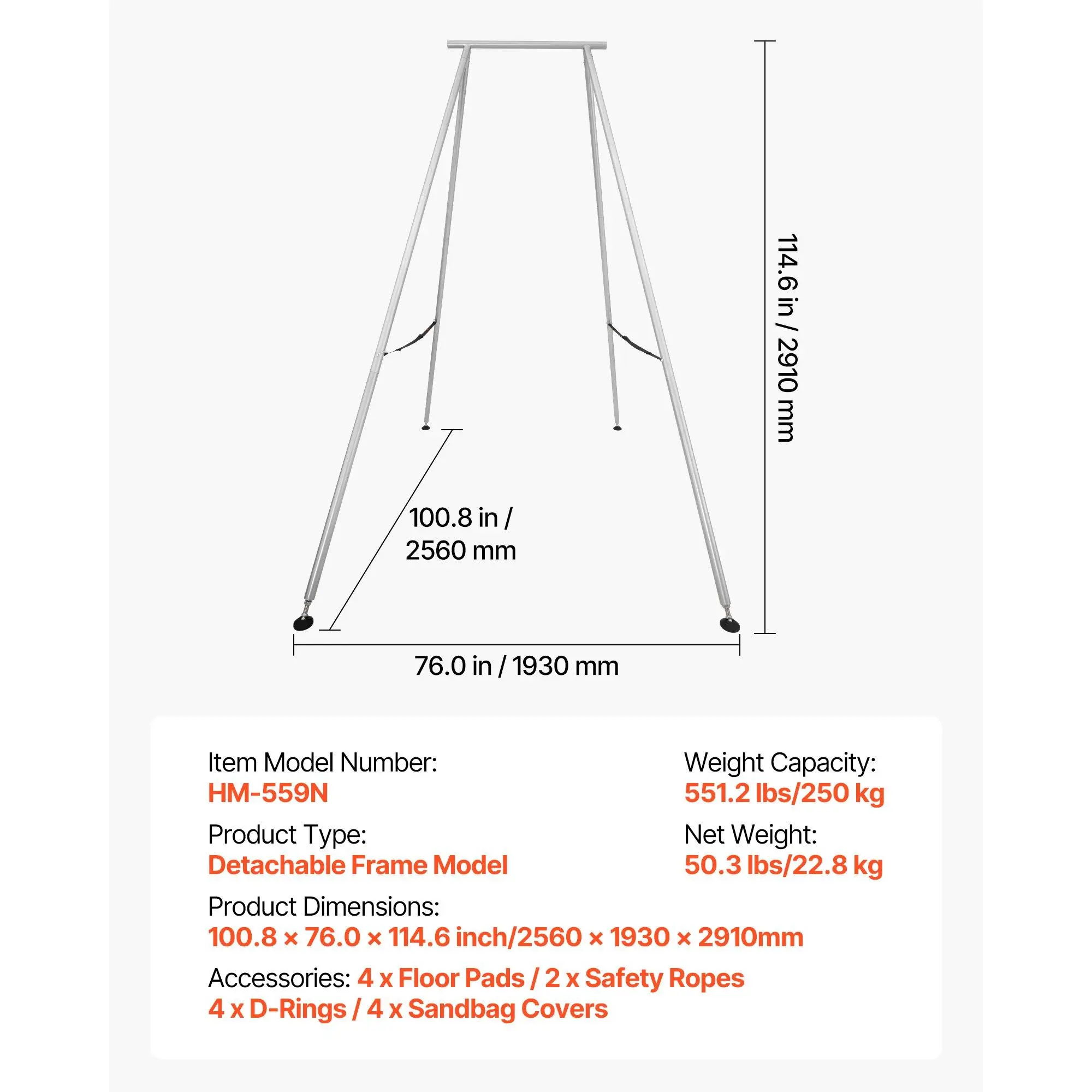 9.6 ft