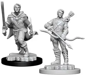 D&D Minis: Wave 11- Male Human Ranger (D&D)