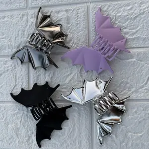 Metal bat wing hair claws