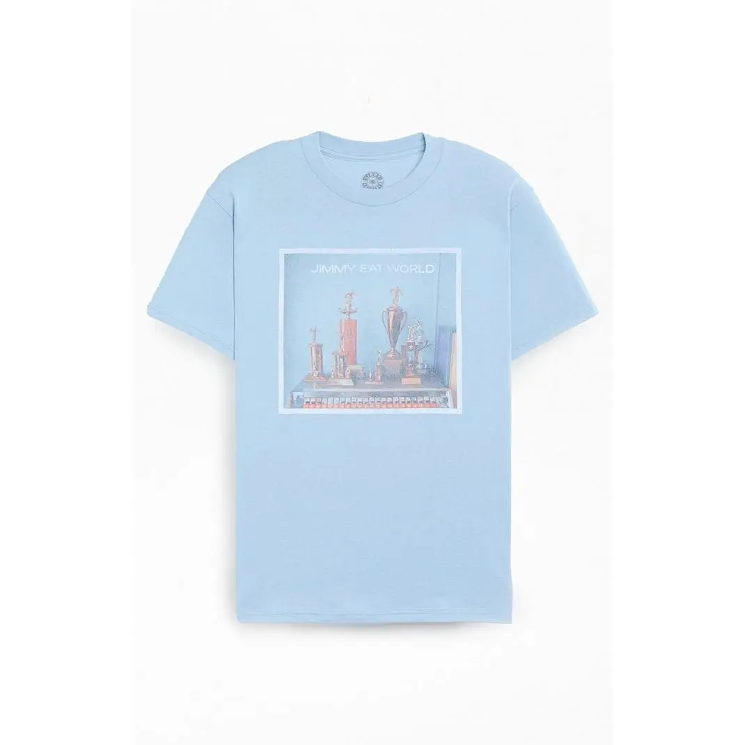 PacSun Men's Jimmy Eat World Album T-Shirt - Multicolor