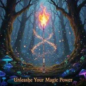 Magic Wand Toy - Interactive Cosplay Accessory for Teen & Adult Fantasy Hobby Enthusiasts, Novelty Wizard Roleplay Prop