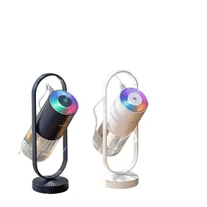 Magic Shadow USB Air Humidifier For Home With Projection Night Lights Ultrasonic Car Mist Maker Mini Office Air Purifier