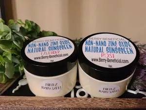 Natural Non-Nano Zinc Oxide Sunscreen- All Skin Types