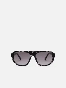 PERRE in Havana Acetate Grey Sunglasses