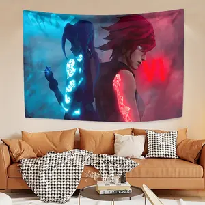 Arcane Vi  Tapestry, Exquisite Patterns, Soft Fabrics, Perfect for Sofa or Bed Decoration, Comfortable Home Decoration, Bohemian Home Decoration