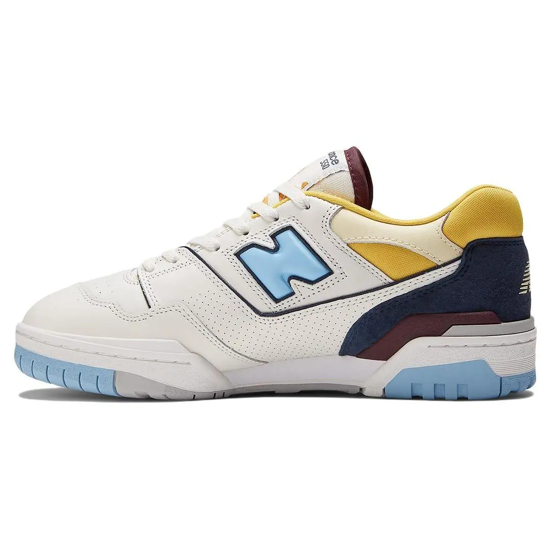 NEW BALANCE 550 'Marquette' Closed Lightweight Athletic Sneaker - Men's/Women's Sports Shoes, Walking Shoe, Walking Shoes