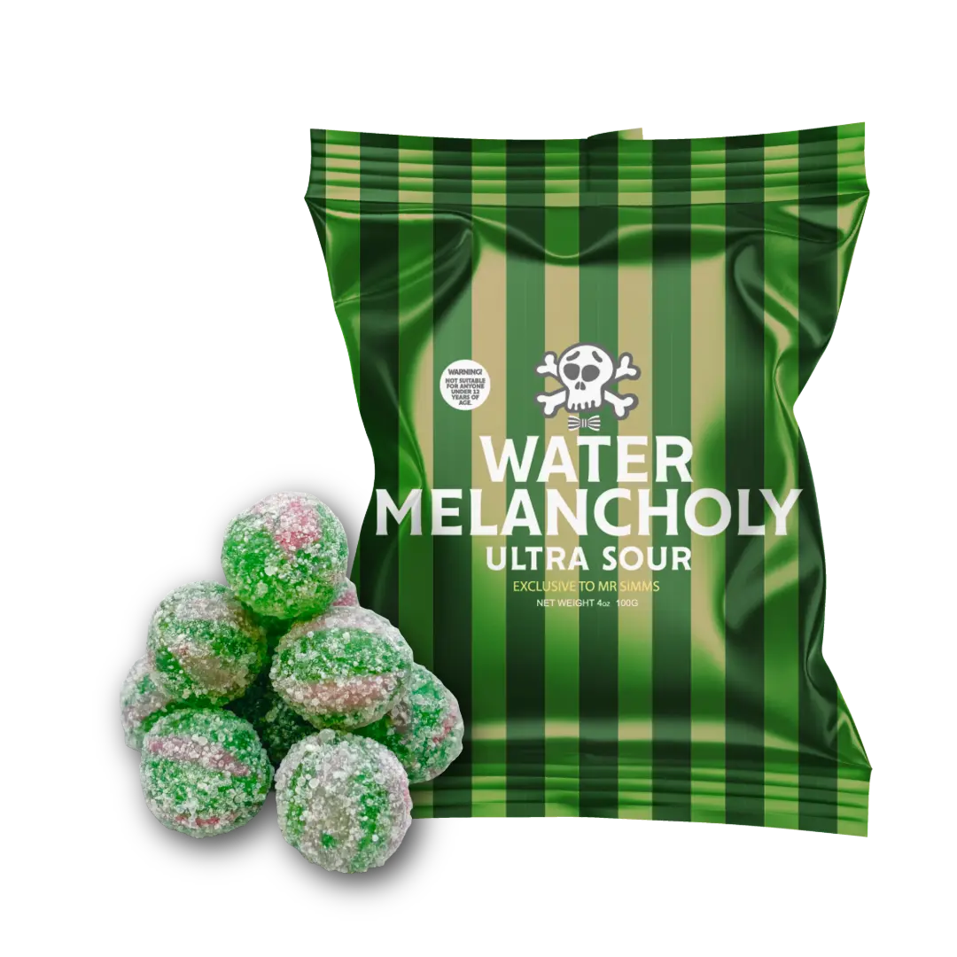 Mr. Simms Water Melancholy Ultra Sours