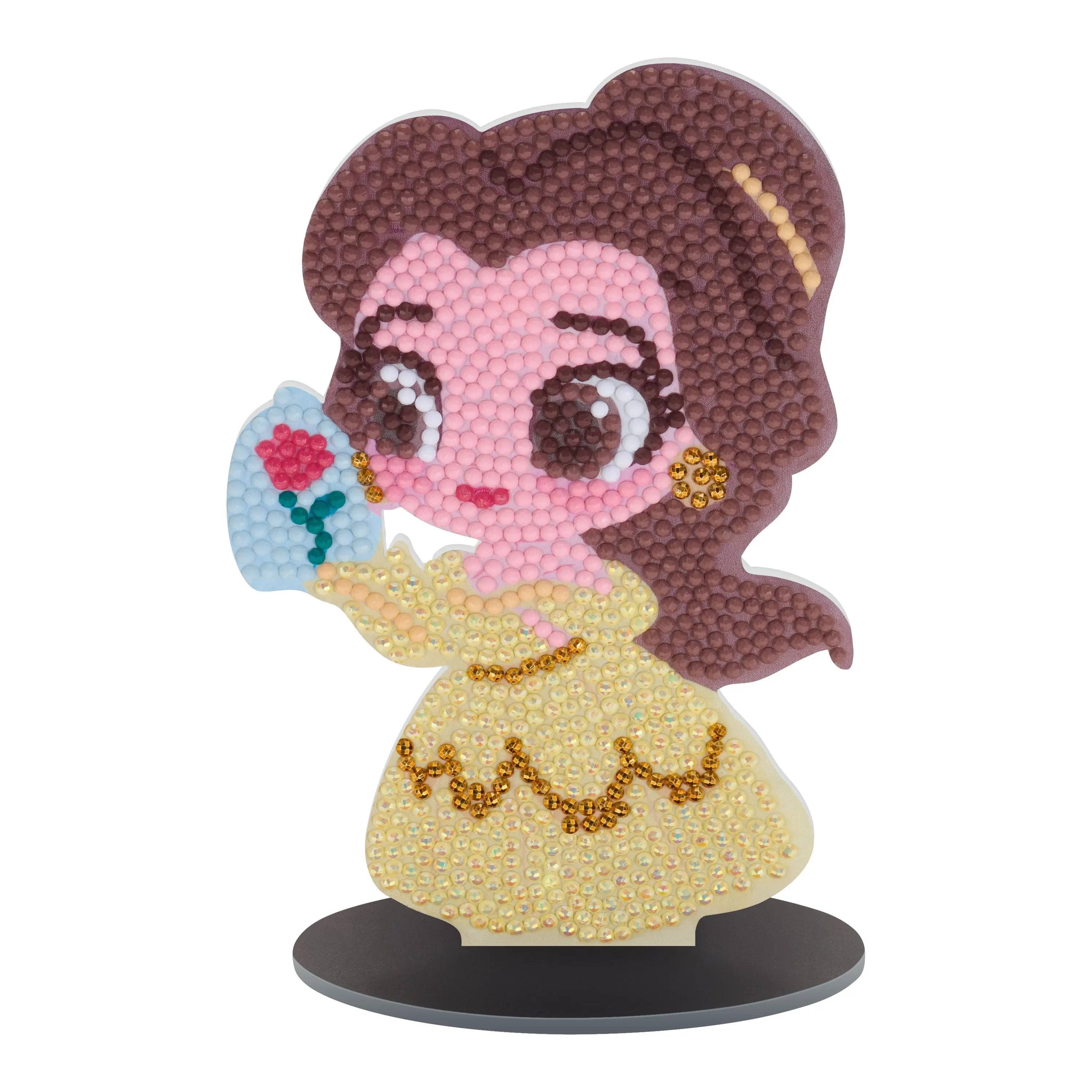 Diamond Art Club® Sparkle Pals™ - Chibi Belle™ Diamond Painting Kit