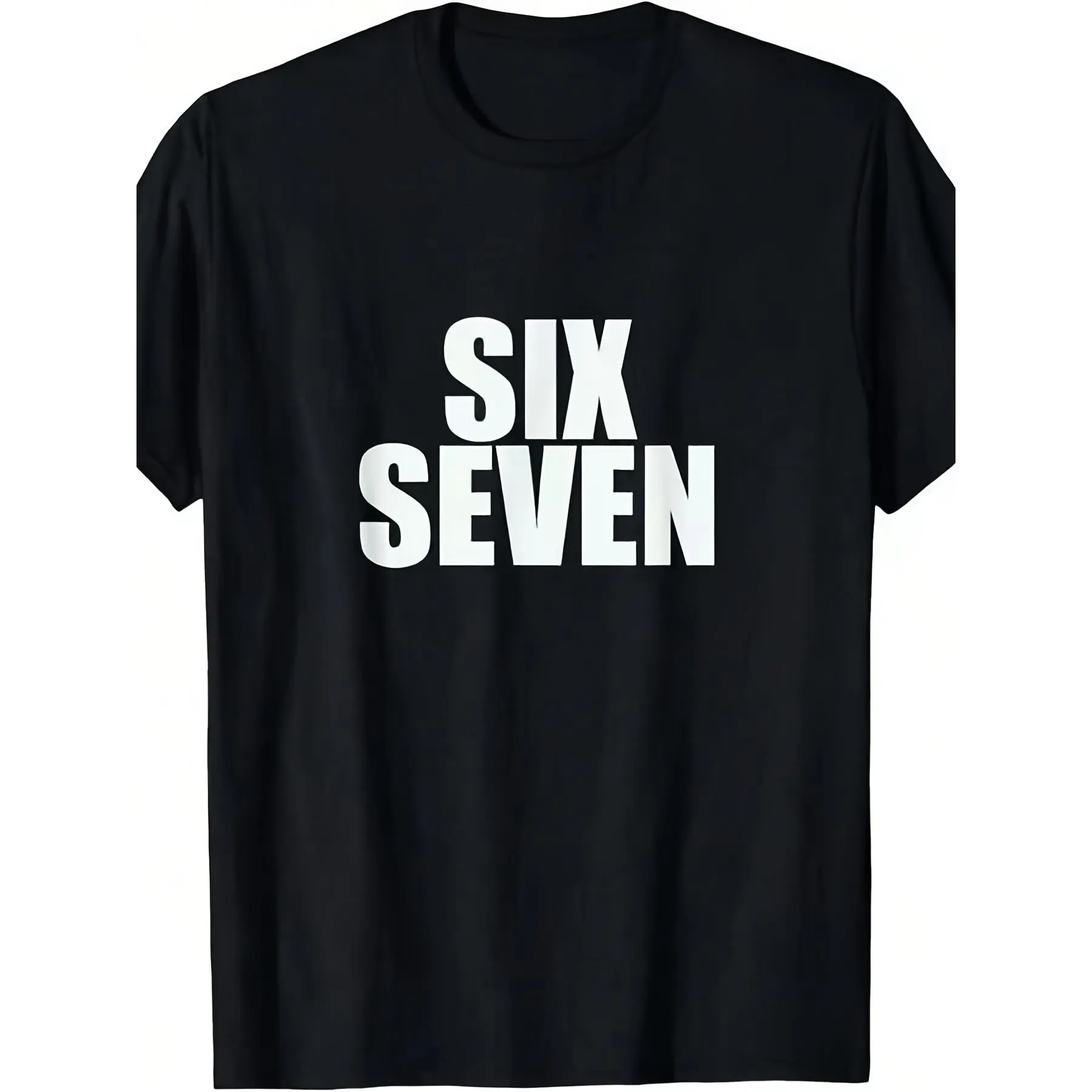 Men's Vintage 67 Meme Graphic Cotton Jersey Tee - Menswear Tops, Bold Number Print, Moisture-Wicking, Comfort Fit Round Neck Short Sleeve, Suitable for Gym, Casual Attire Gym Athletic Clothes Gym Clothes Workout