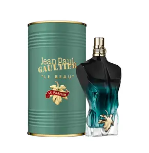 Luxury Intense Tropical Eau De Parfum 4.2oz – Coconut, Tonka & Amber Men’s Fragrance