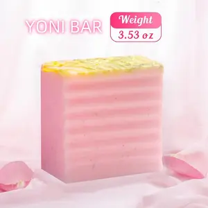 Premium Yoni Bar - Handmade Bath Soap Bars - PH Balanced Moisturizes and Brightnes The Skin for Daily Intimate Hygiene
