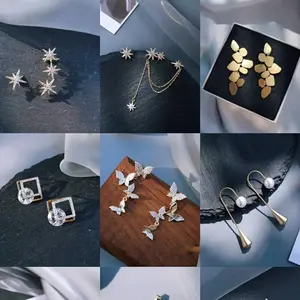 Women's High-End Delicate Earrings - Fashion Luxury Jewelry