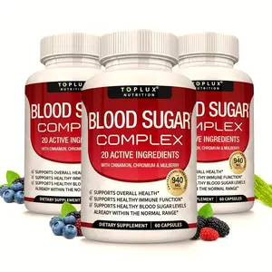 Daily Nutrition Complex | 20 Vitamins & Minerals Blend | Essential Nutrient Supplement | Balanced Wellness Formula