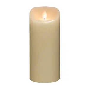 Whitehurst 9" Smooth Pillar Candle
