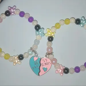 (2pc) Best Friends Teddies Bracelet