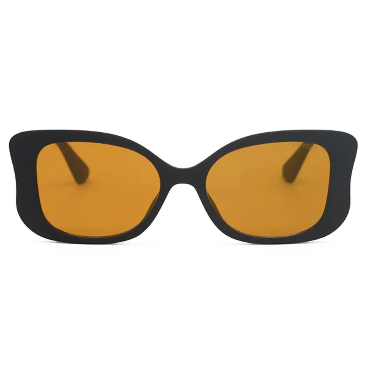 Empress - Black & Yellow - Tangle Free Oversized Butterfly Sunglasses - Certified Shatter-Resistant Lenses - UV400 - For Women & Men, Frames, Sunglasses For Women, Unisex, Stylish Accessories, Lightweight, Eyewear Fashion, Bold Look, Shatterproof, Casual