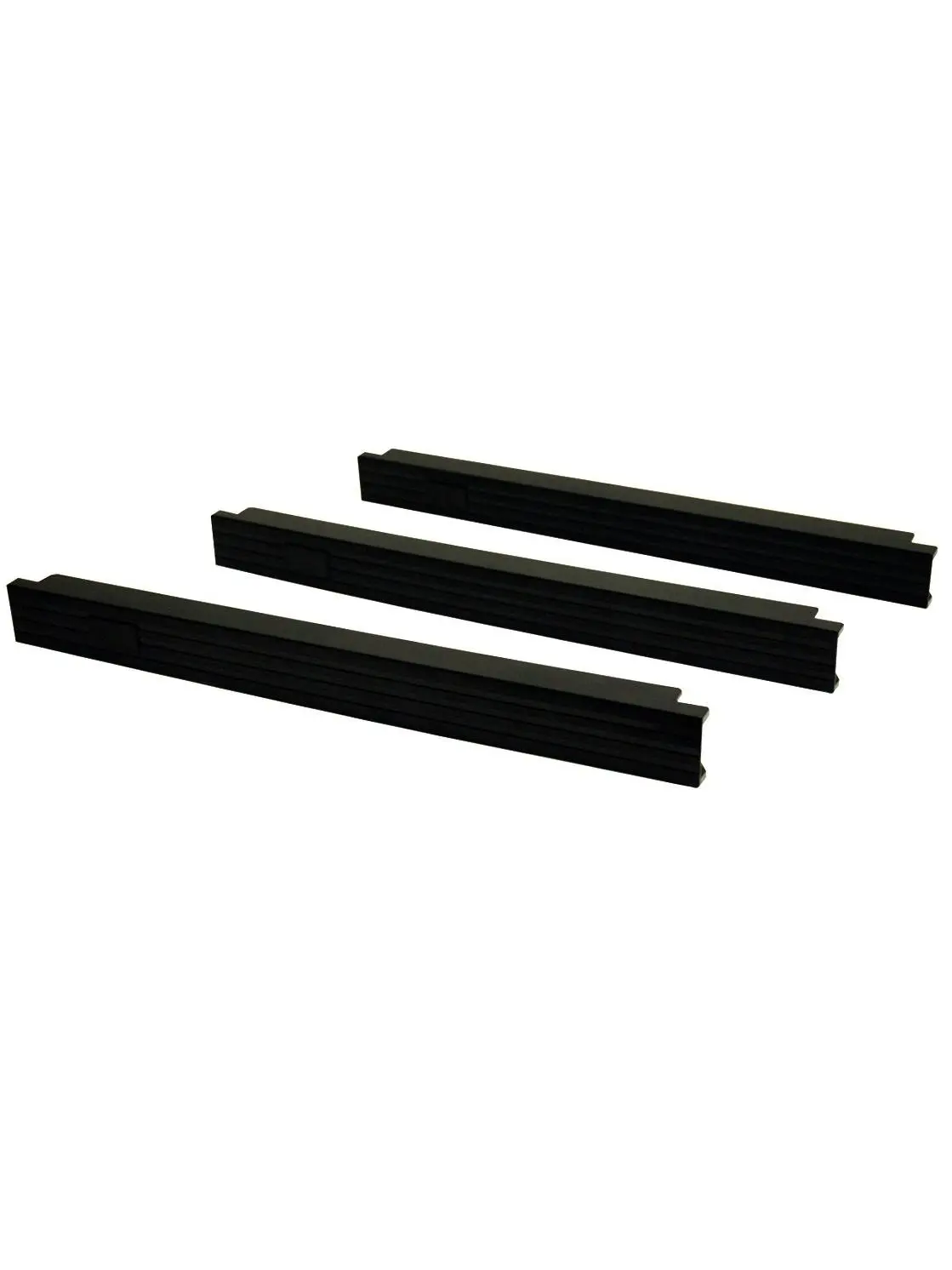 Tripp Lite TRL-SR1UPANEL10 19" 1U Blanking Panel Kit (Pack of 10) - Fills Rack Gaps, Toolless Mount, Passive Cooling, Prevents Recirculation, Improves Airflow, EIA Compliant, Fits Any Square Hole, 3.2 lbs