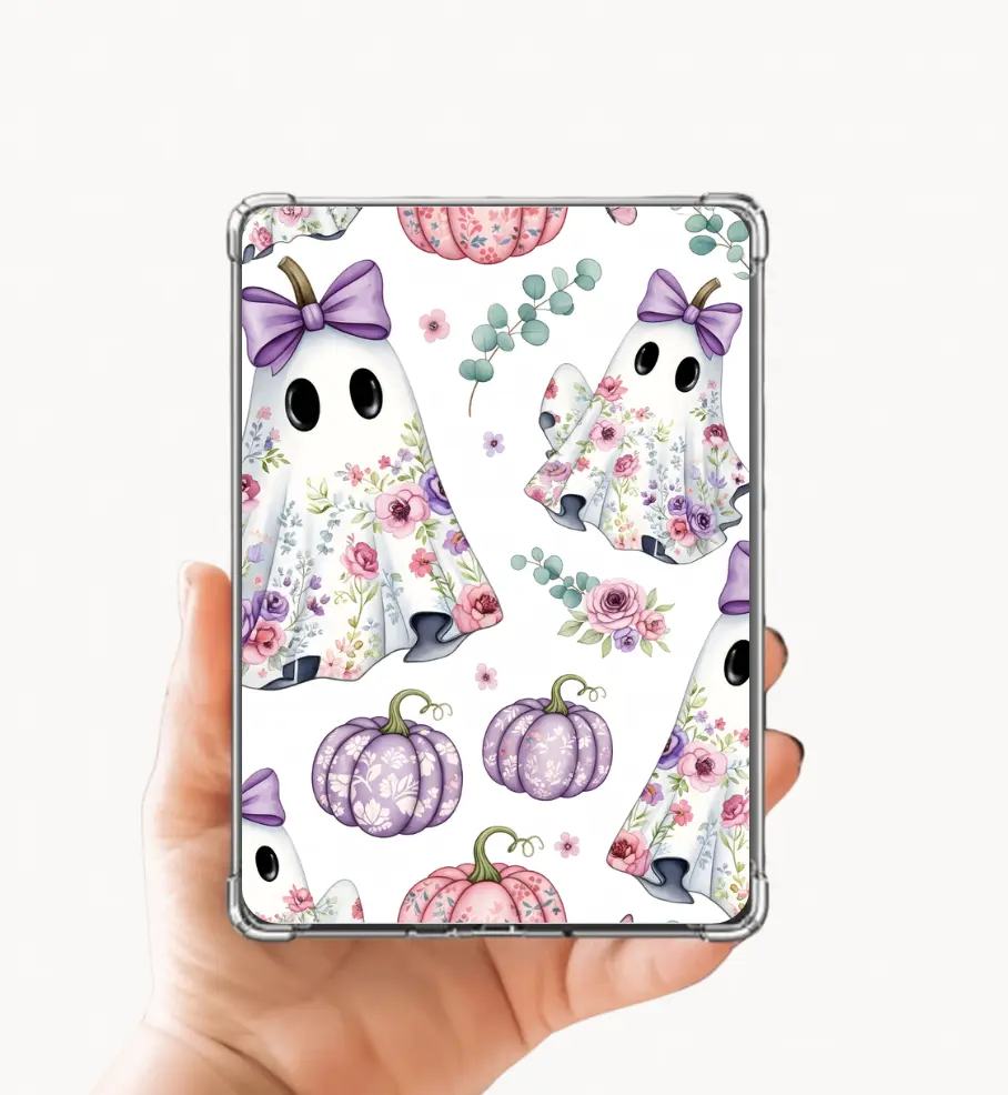 purple boo Kindle E-Reader Case Insert purple boo Kindle E-Reader Case Insert