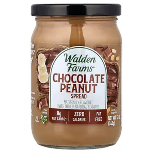 Walden Farms Chocolate Peanut Spread, 12 oz (340 g)