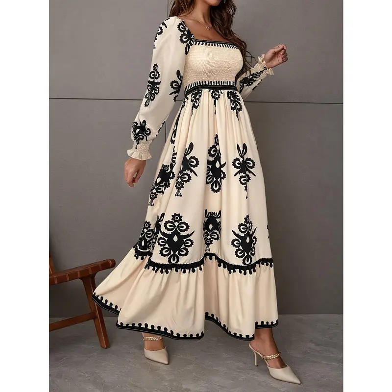 green emerald velvet dress Meshki ANNA Flare Sleeve Knit Dress – Clutch