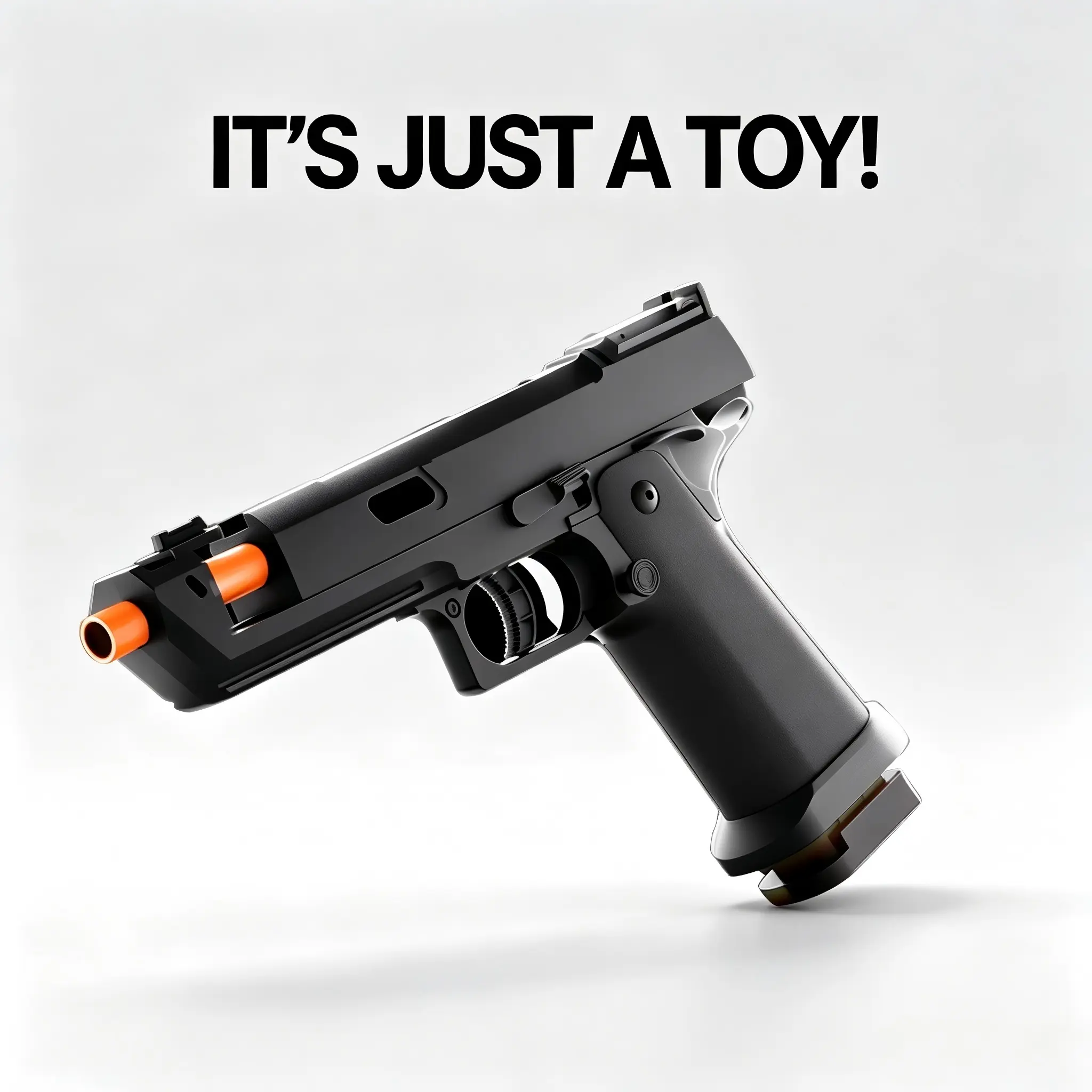 Realistic foam dart gun with ejectable shell design; rechargeable soft foam dart launcher; ideal for indoor display and backyard role-playing; a fun outdoor toy; the perfect birthday and holiday gift for collectors and enthusiasts ages 14 and up