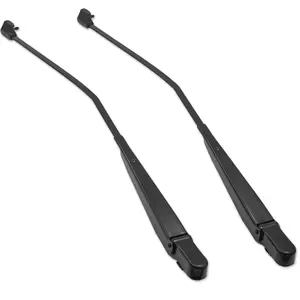 1 Pair Front Windshield Wiper Arm Compatible with Chevrolet GMC 1988-1998 Yukon Blazer K1500 K2500 K3500 C1500 C2500 Suburban C3500 C5500 C6500 C7500 C60 C70 Kodiak OE 42782 22110157