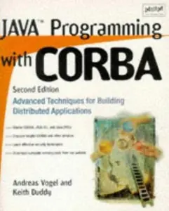 USED-Java Programming with CORBA by Andreas Vogel (Paperback)