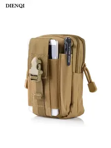 Men's Tactical Leg Bag Waist Bag Bicycle Bag Camouflage Cycling Multifunction Waist Slip Pocket Durable Outdoor Hiking Belt Legging Bag Hanging Waist Bag Small Backpack