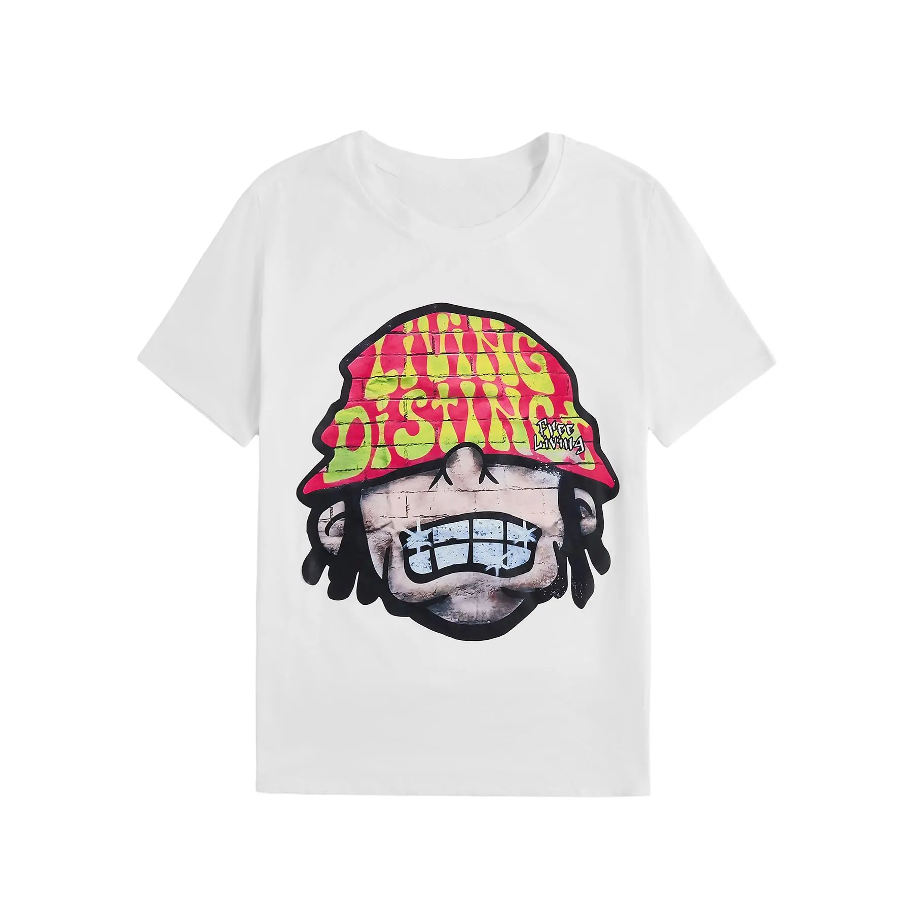 Men's Classic Graphic Jersey T-Shirt - Crew Neck, Short Sleeve, Breathable, Funny Prints, True-to-Size, Gym & Summer Streetwear Casual Top, Bold Black Print Men's Short-Sleeve T-Shirts, Outdoor, Urban Graphic Men's Short-Sleeve T-Shirts