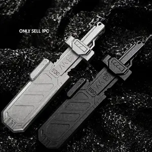 Sword Fidget Toy, Edc Fidget Slider for Adults, Ejectable Design, Perfect for Home Office Desks, Stress Relief Tool, Great Gift for Adhd, Add, Autism