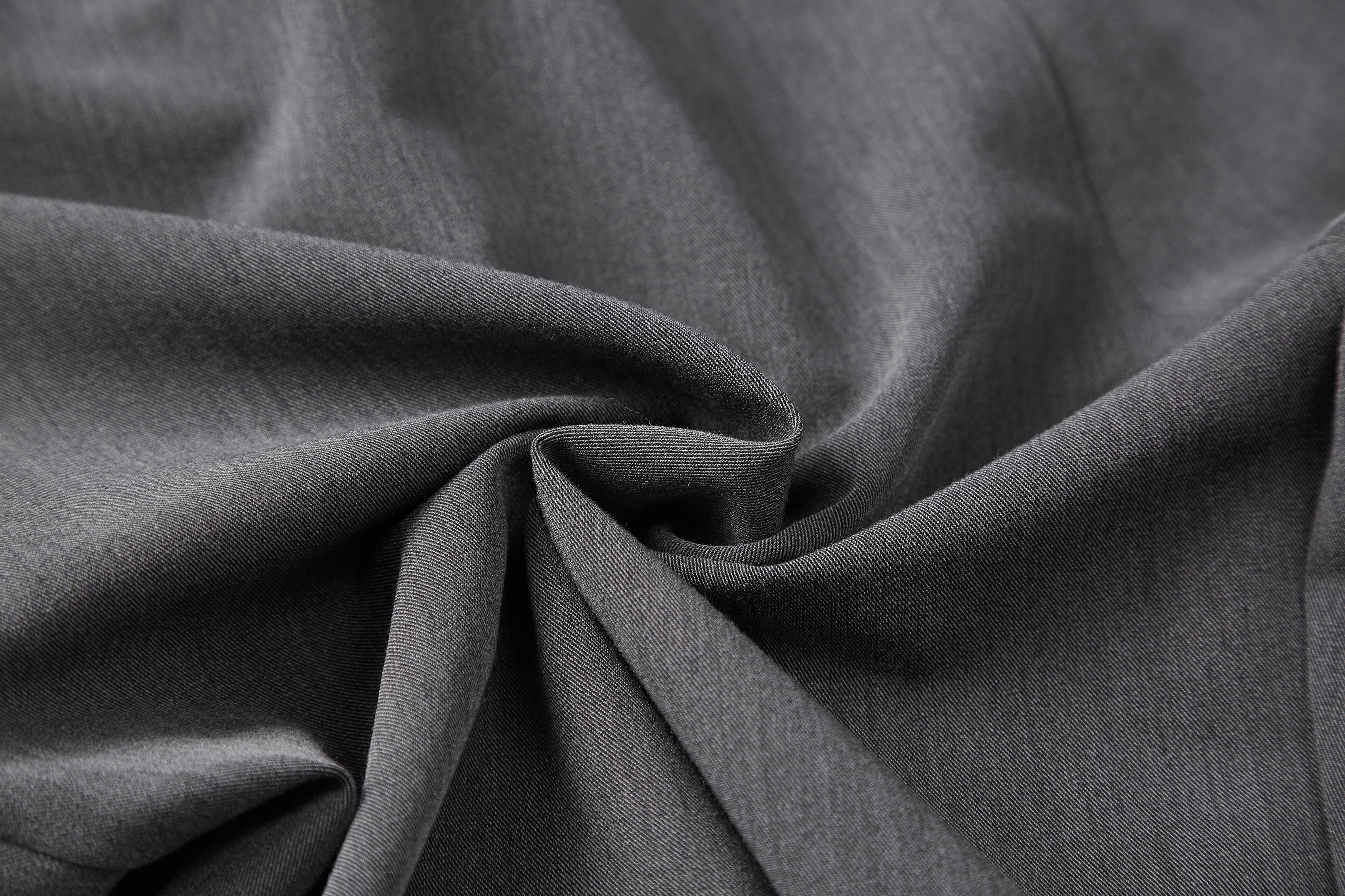 Men’s summer lightweight American high-street loose slightly flared casual dress pants