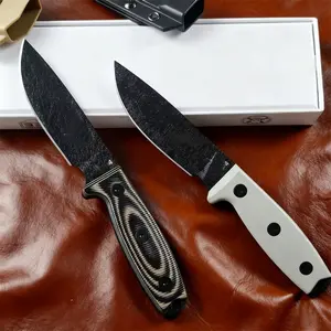 Fixed blade knife - Compact and lightweight for daily use, with a sharp blade and scabbard, suitable for daily carrying, camping and practical scenarios