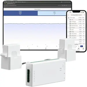 Vue 3  Energy  -   Automation Module and Real Time Electricity Usage , Power Consumption Meter, Solar and Net Metering for UL Certified Safe Energy