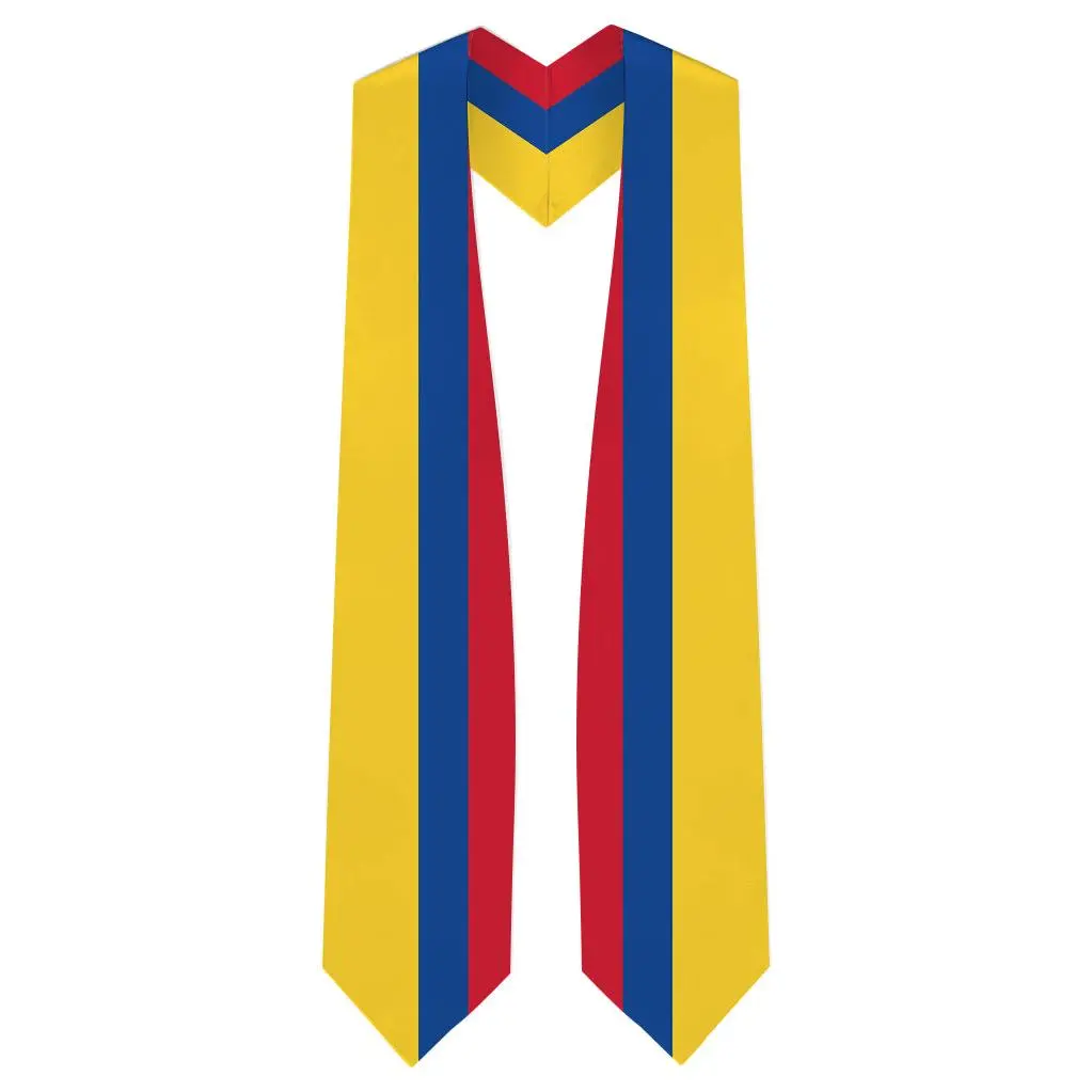 Colombia Graduation Stole - Colombia Flag Sash