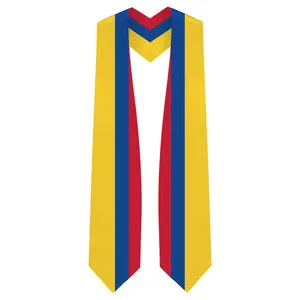 Colombia Graduation Stole - Colombia Flag Sash