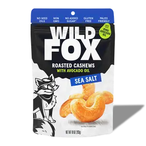 Roasted Cashews, Sea Salt Roasted Cashews, Sea Salt