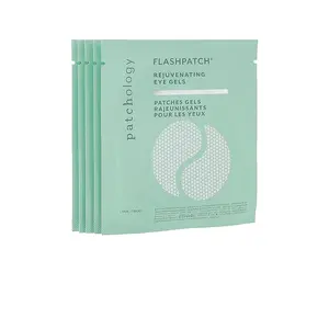 Patchology Rejuvenating Eye Gels, 5-Pair Skincare Eye Treatment for Beauty & Personal Care