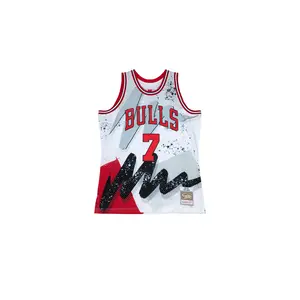 Hyper Hoops Swingman Jersey "NBA Chicago Bulls 1997 Kukoc" TFSM1253 CBU97TKUWHIT
