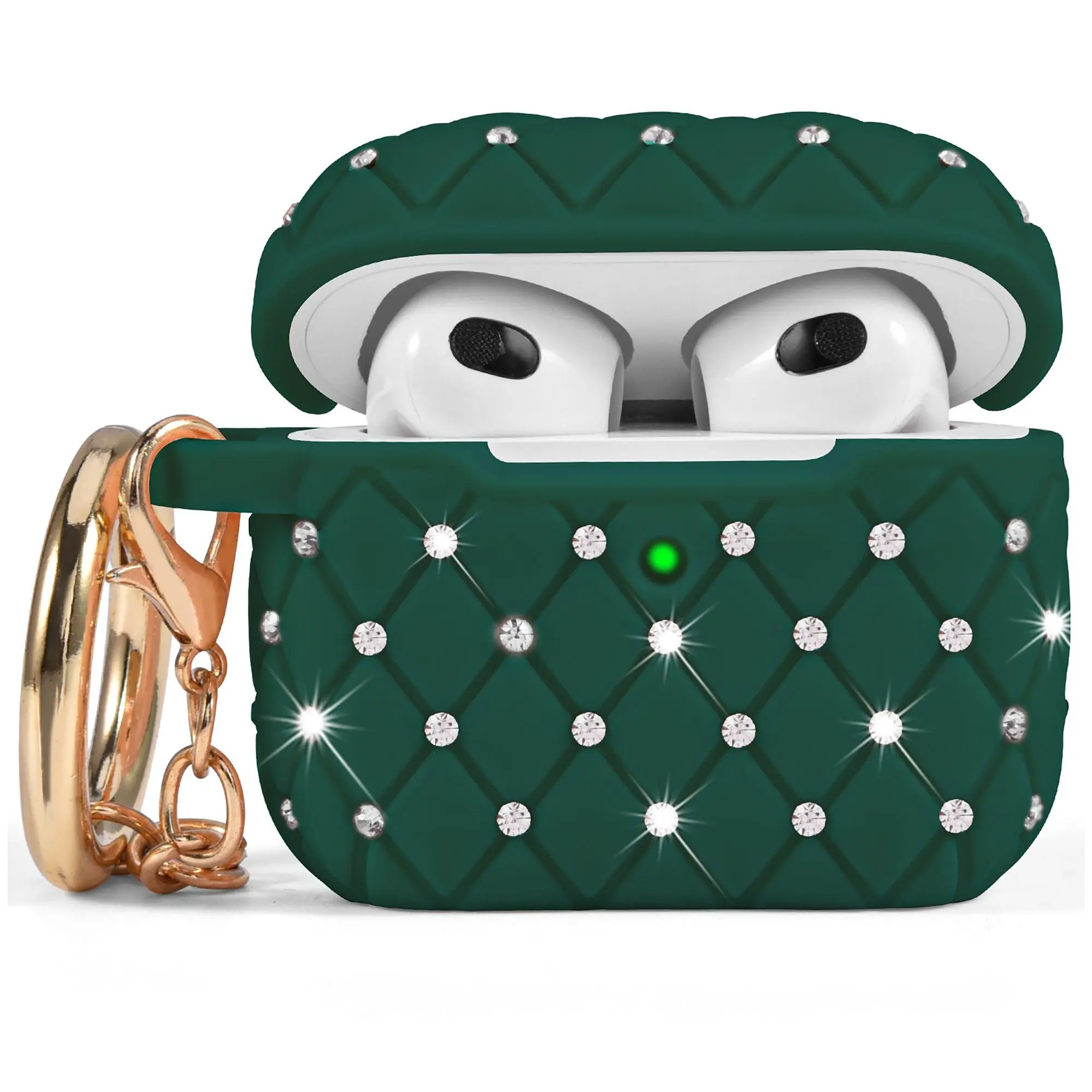 WorryFree Gadgets Apple AirPod 3rd Gen Bling Case