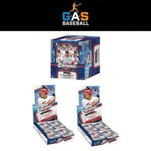 Break S108 3-Box 1x 2025 Topps Chrome Update Sapphire; 2x 2025 Topps Chrome Update Hobby