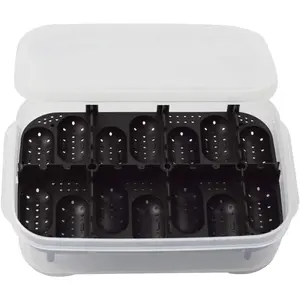 Reptile breeding box, reptile egg incubator, incubator, suitable for hatching