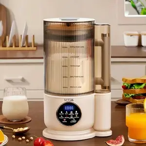 Nut Milk Make 10-in-1 Auto Heating Blender Soy & Almond Milk Maker Oat with 12H Timer Ice Juice Functions Wall Breaking Machine Temperature Control Silent Operation Intelligent Touch Control Self Cleaning 55Oz Multifunctional Appliance