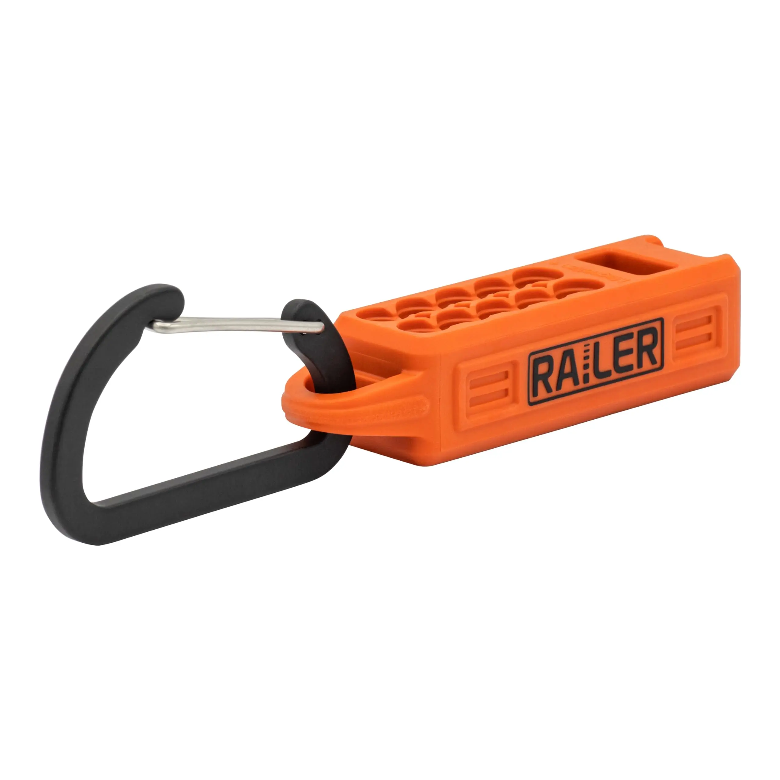 Screwdriver Magnetizer Bit Holder Organizer – Railer 10-Hole Magnetizer/Demagnetizer Bit Organizer Holder with Carabiner christmas gift