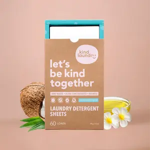 Kind Laundry - Zero Waste Laundry Detergent Sheets