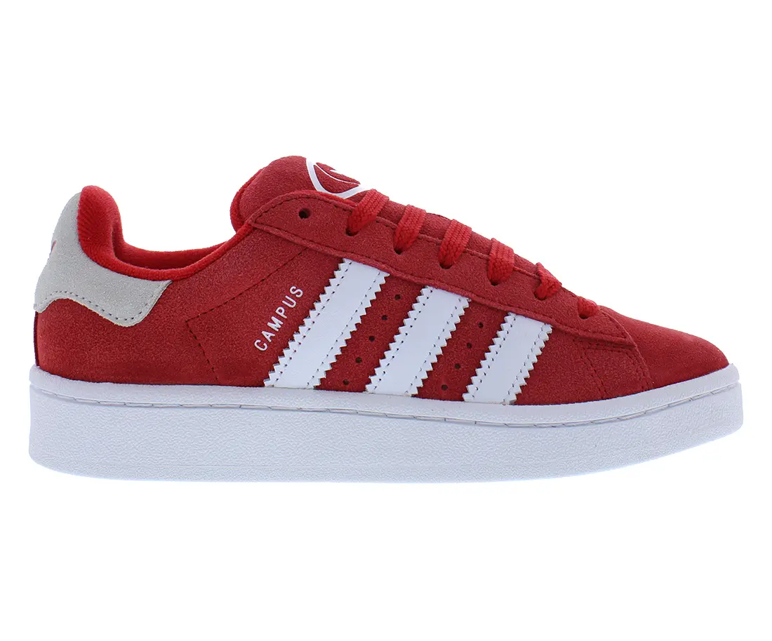 adidas gazelle silver green womens Campus 00S Sneakers in red suede  Deliberti