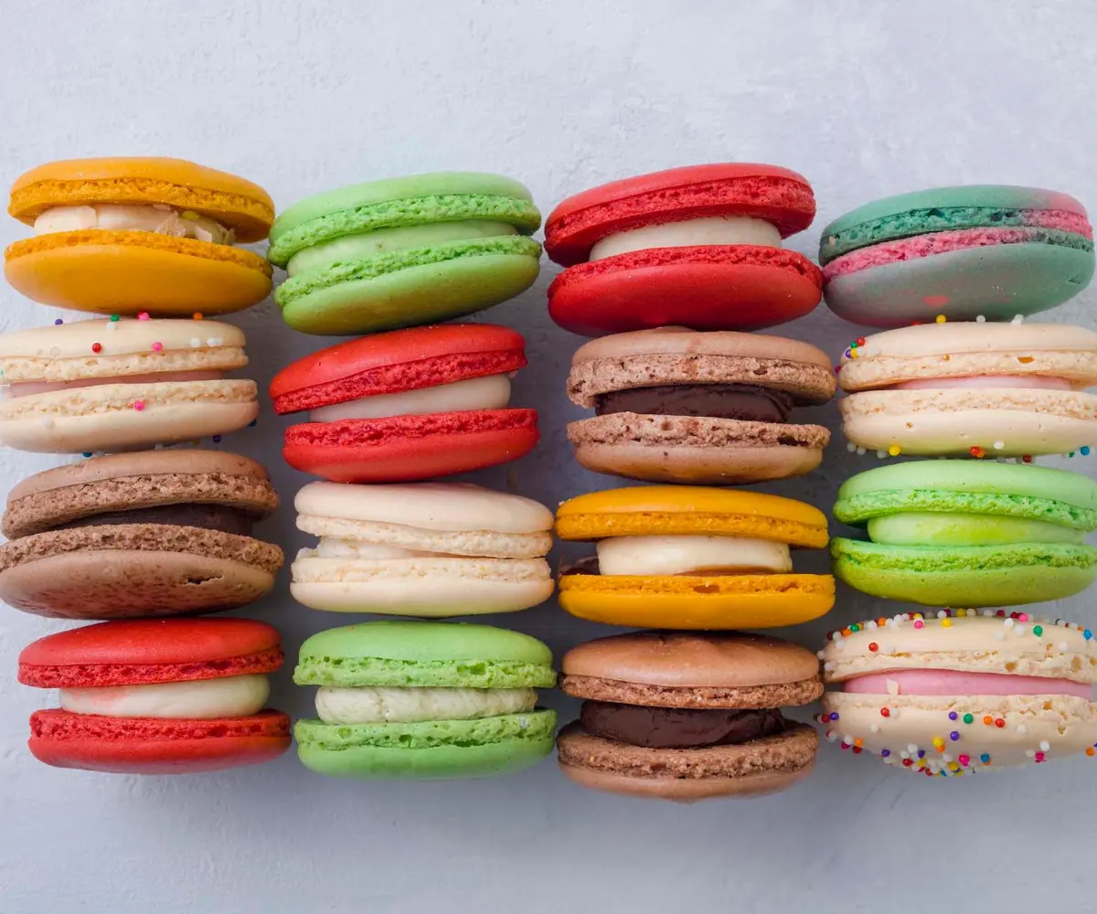 Chicago Lovers French Macarons – Assorted Macaron Gift Box, Gluten Free