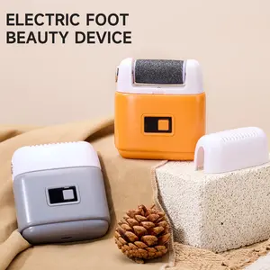 Rechargeable Electric Foot Callus Remover, Electric Foot Callus Remover Kit Foot File, Cordless Pedicure Machine, Foot Grinder, Portable Foot Files Cleaning Tool for Home and Travel, Winter Gift, Valentine's Day Gift