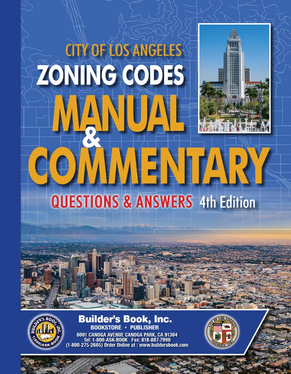 Zoning Code Manual & Commentary Questions & Answers 4th Edition Revision 9 June 2021