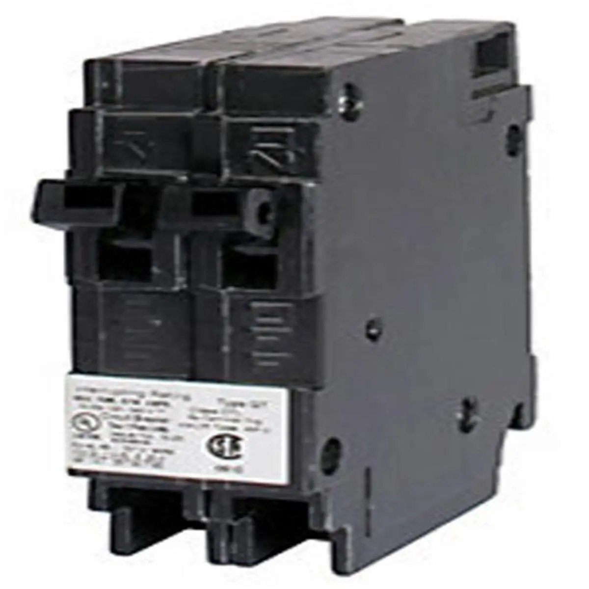 Siemens 30A Twin Circuit Breaker - High-Quality Load Centers Component with Modern Design, 120V Non-Rejection, Reliability for Household & Large Home Appliance Parts & Accessories